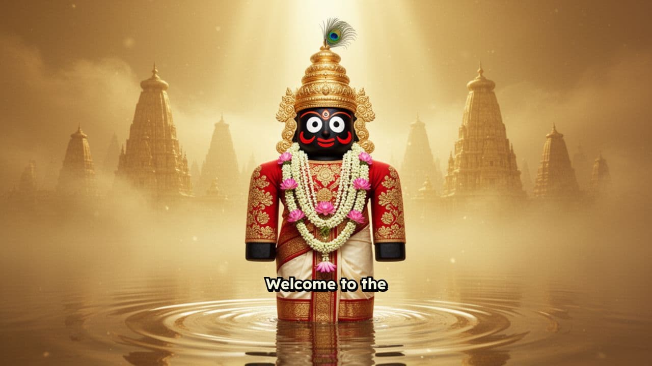 The Golden Realm of Jagannath