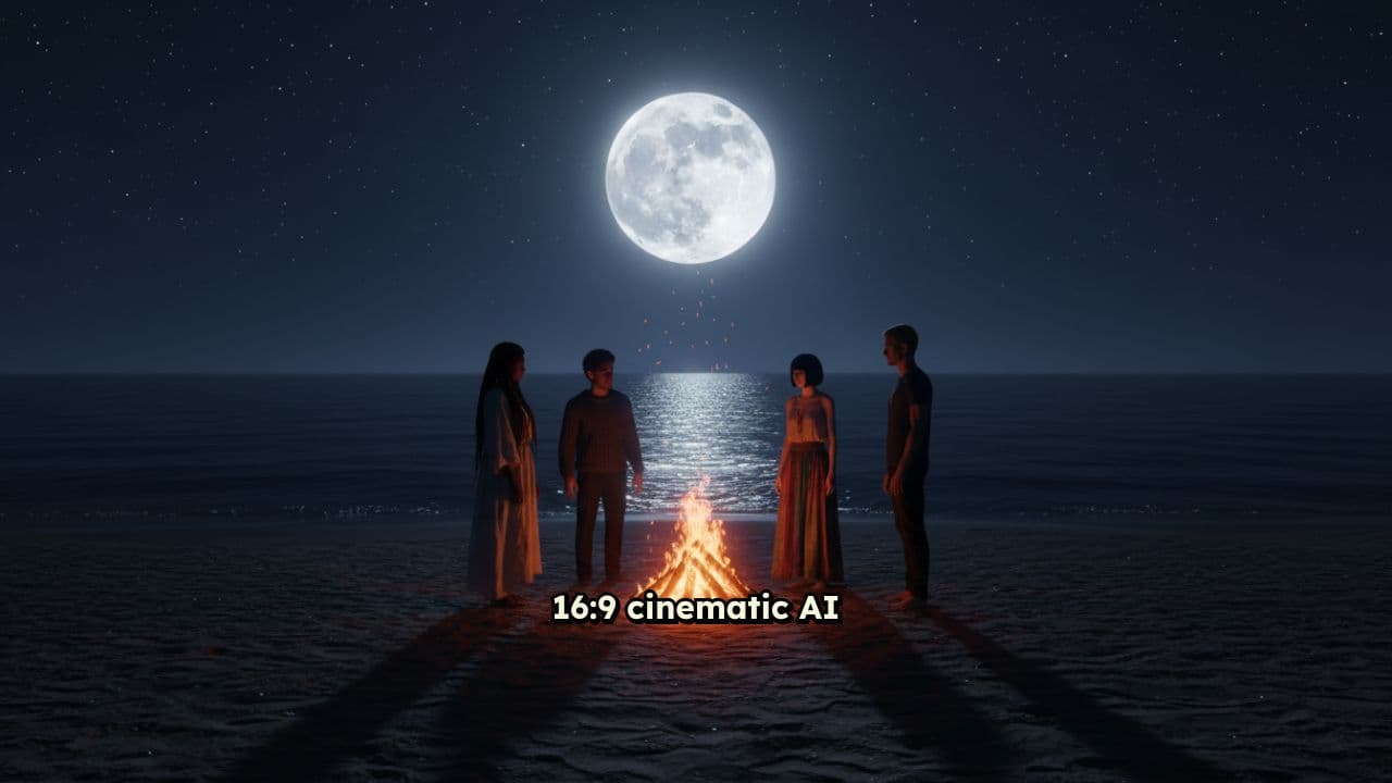 Moonlit Bonfire Dance Loop