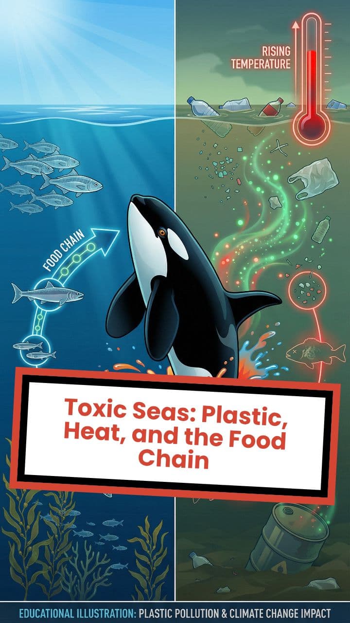 Toxic Seas: Plastic, Heat, and the Food Chain