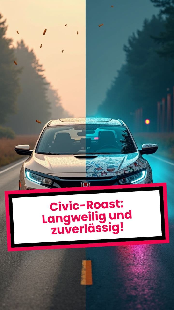 Civic-Roast: Langweilig und zuverlässig!