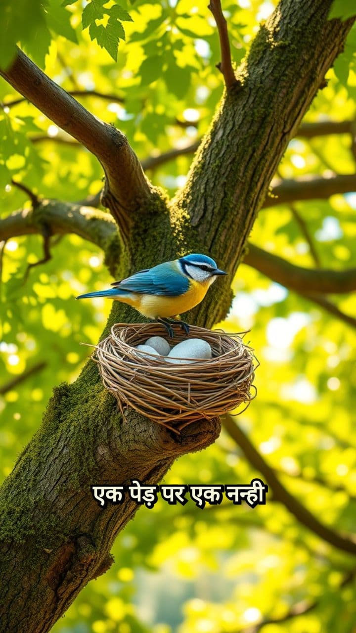 Friends Build a New Nest