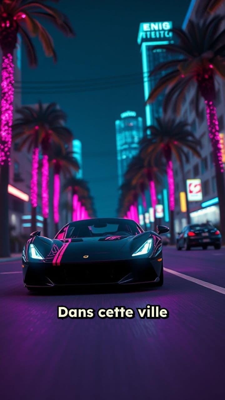 Palm Drift: Adrénaline Urbaine