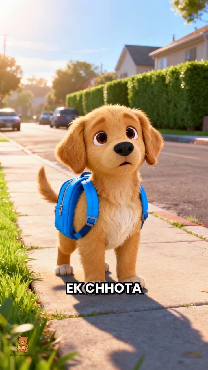 Puppy ka School Adventure