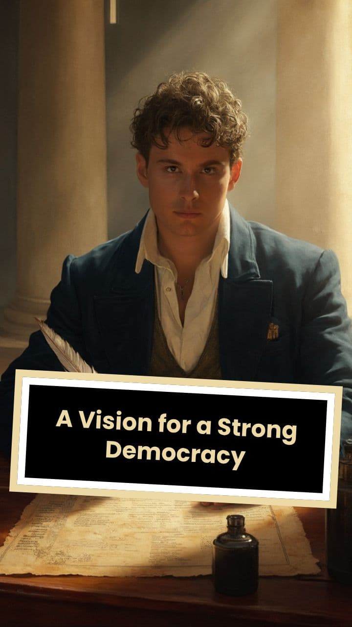 A Vision for a Strong Democracy