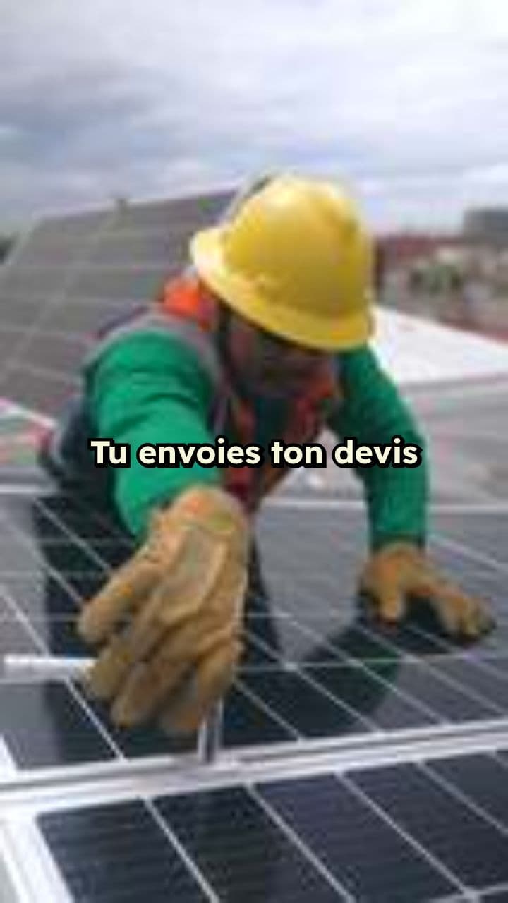 Relance automatique devis photovoltaïque en 7 jours