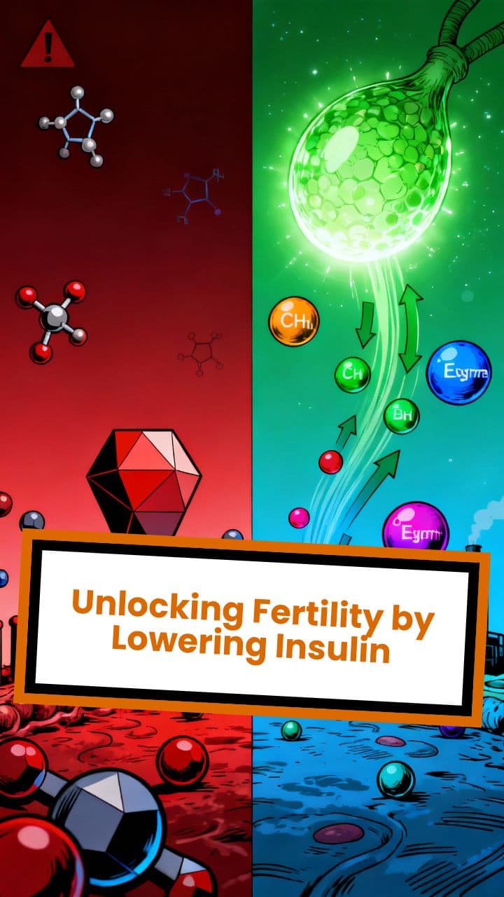 Unlocking Fertility by Lowering Insulin