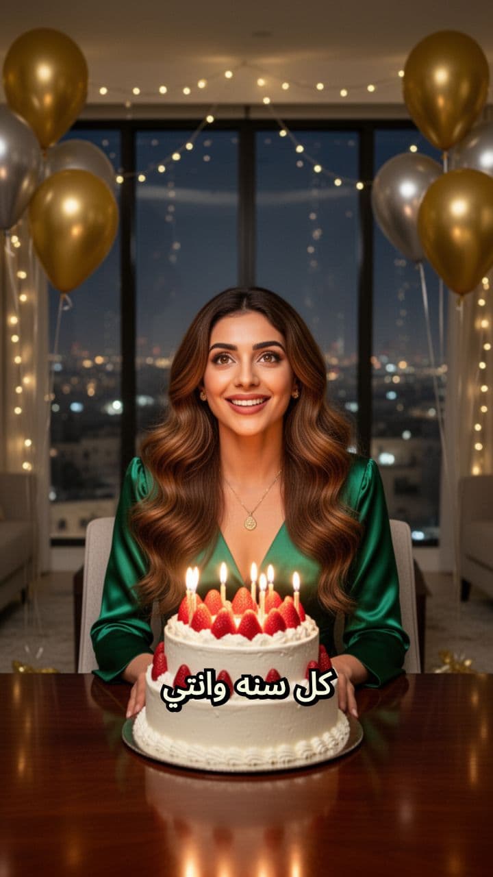 تهنئة عيد ميلاد لمريم