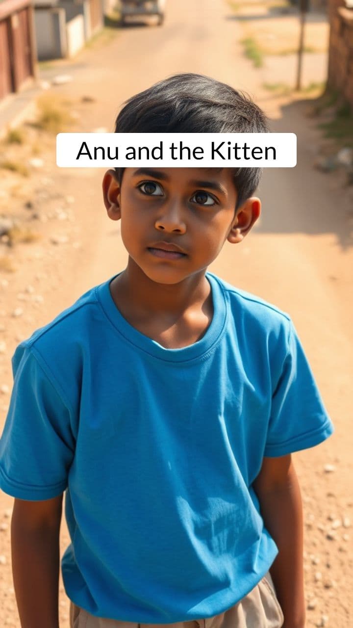 Anu and the Kitten