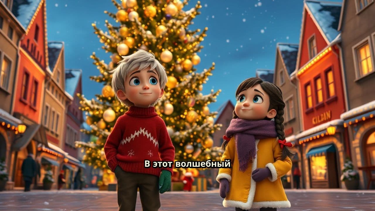 Новогодняя сказка под Щедрик