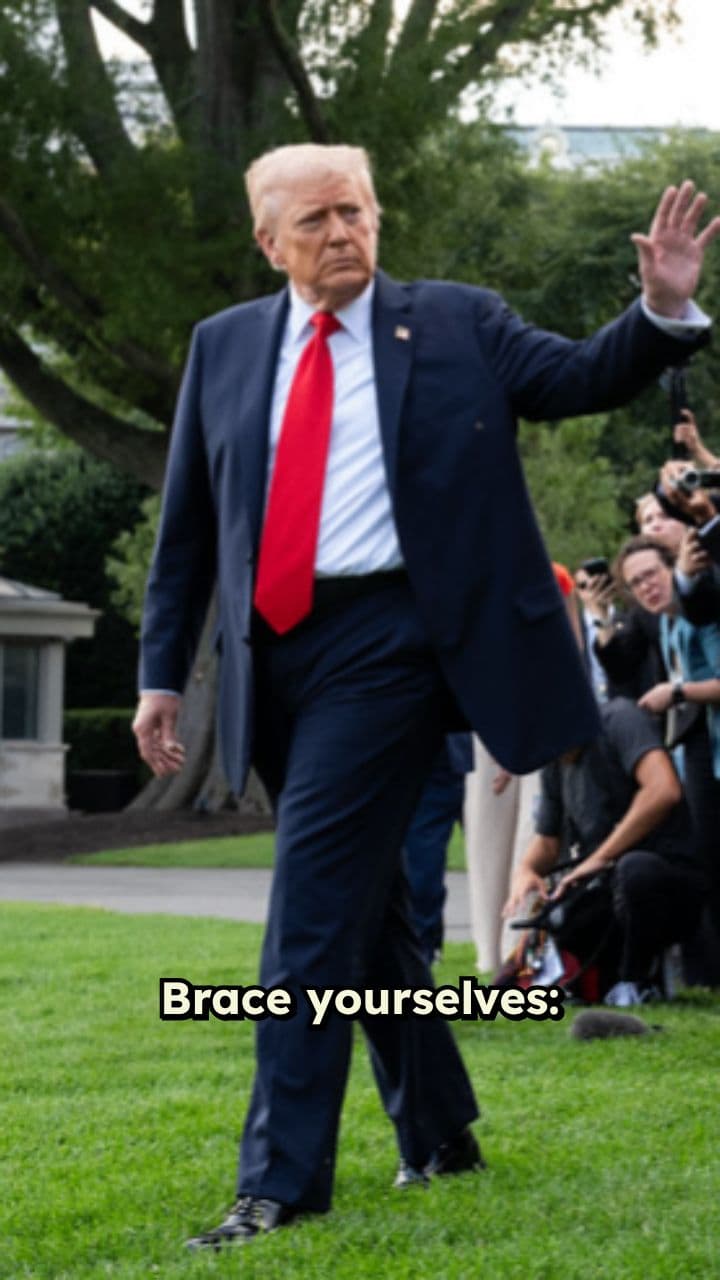 Trump Issues Warning About What Dems Want To Do To Supreme Court