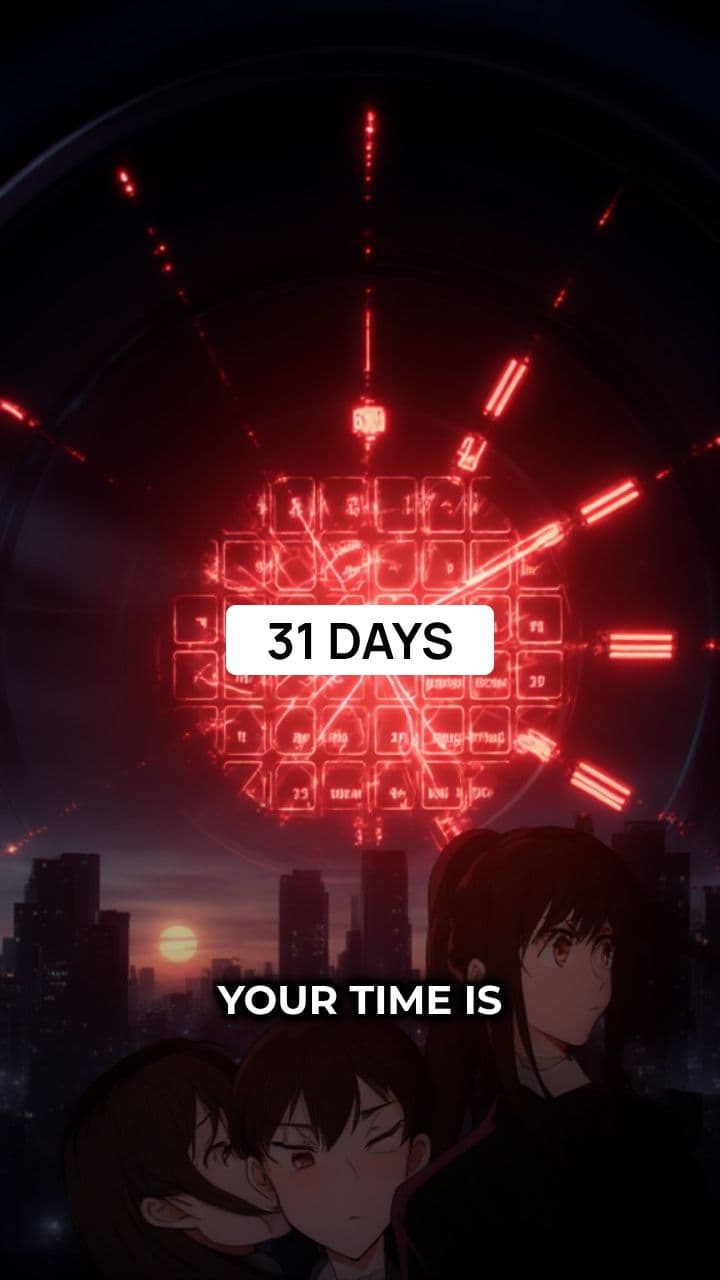 Time Runs - New Year's Countdown