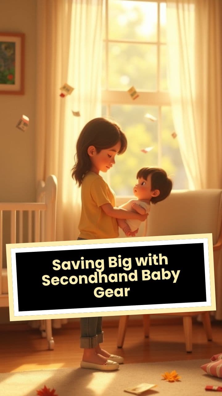 Saving Big with Secondhand Baby Gear
