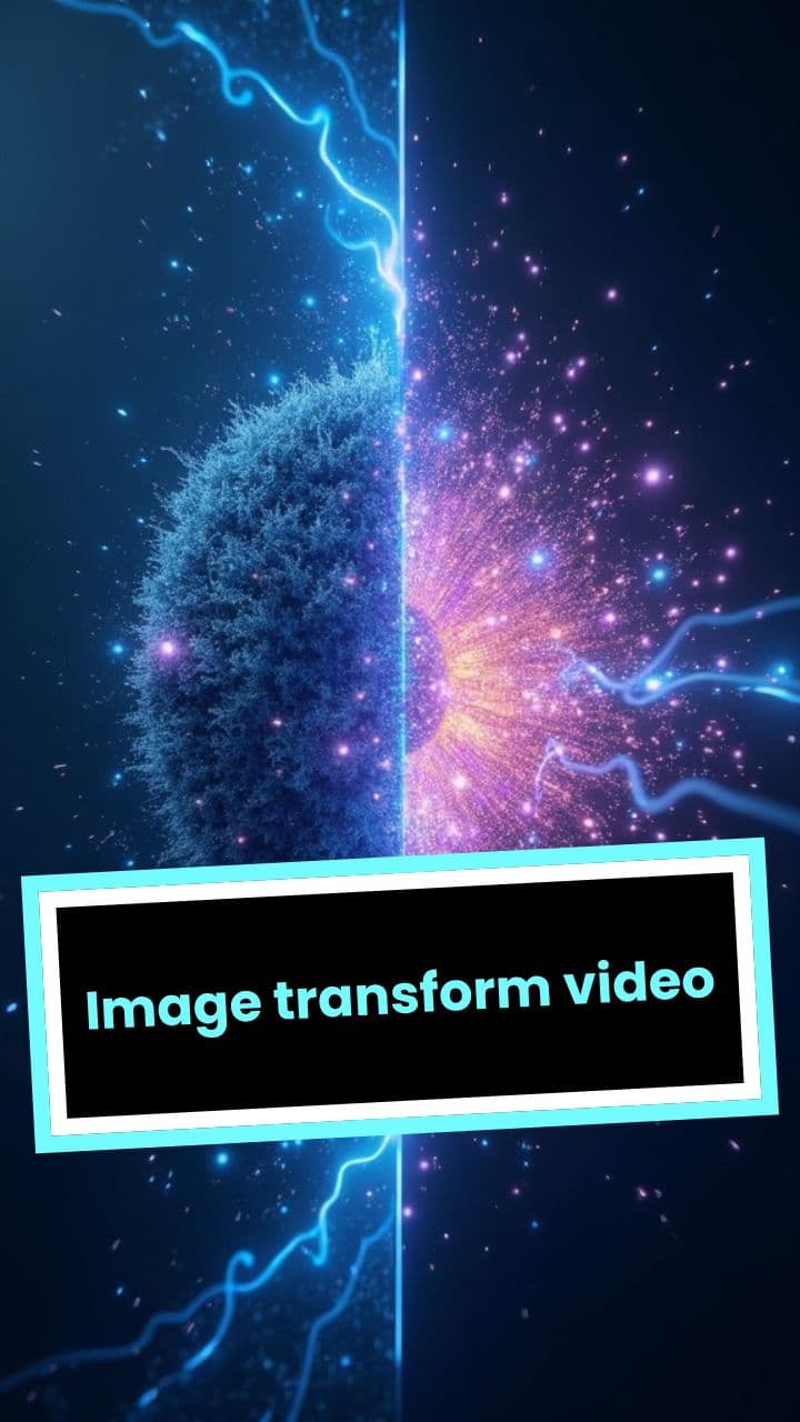 Image transform video