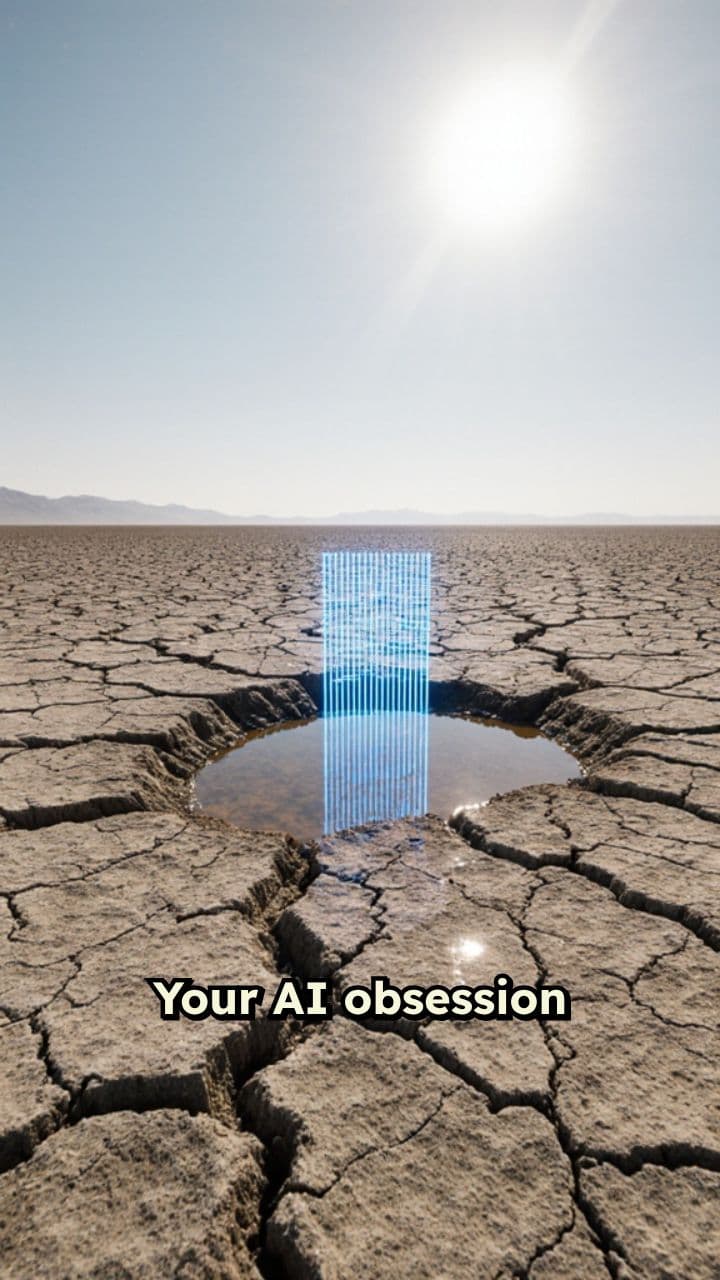 "AI's Thirst: A Hidden Crisis"
