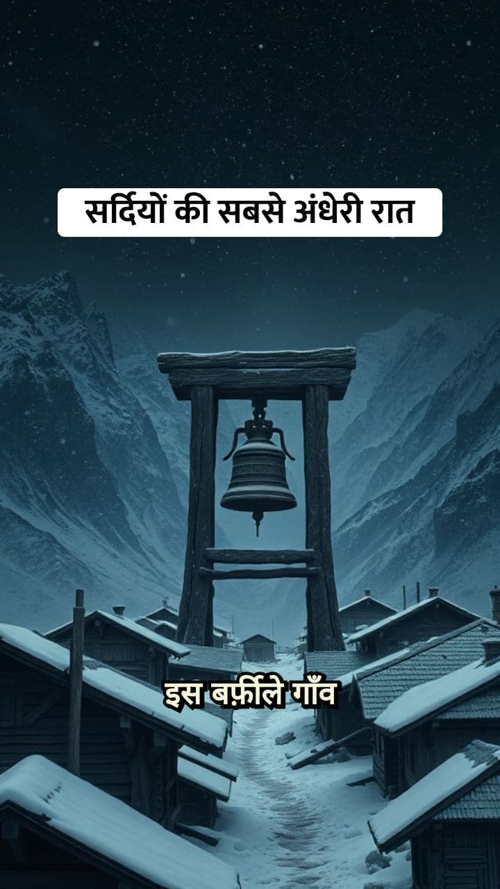 श्रापित घंटे की चीख़