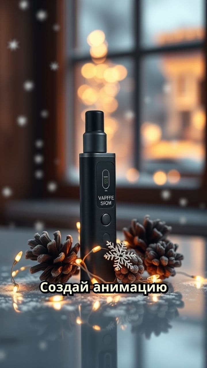 Новогодняя анимация для одноразок