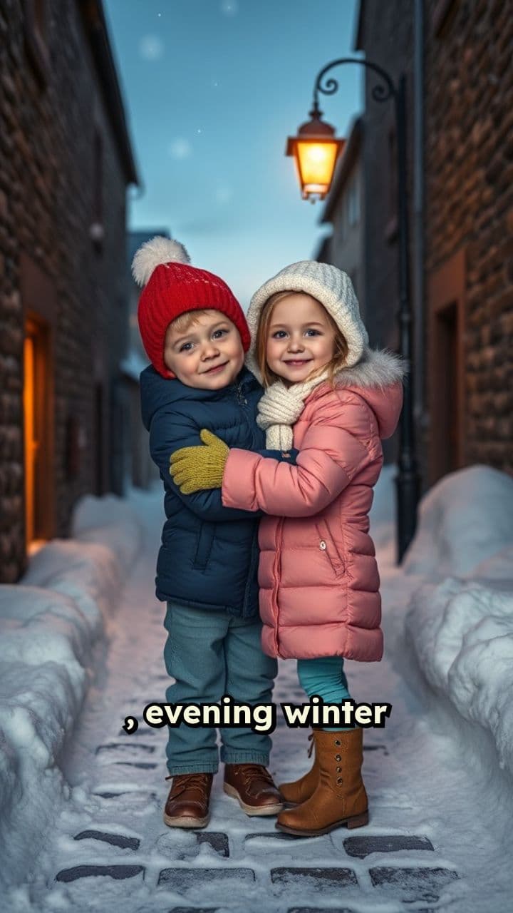 Winter Street Hug