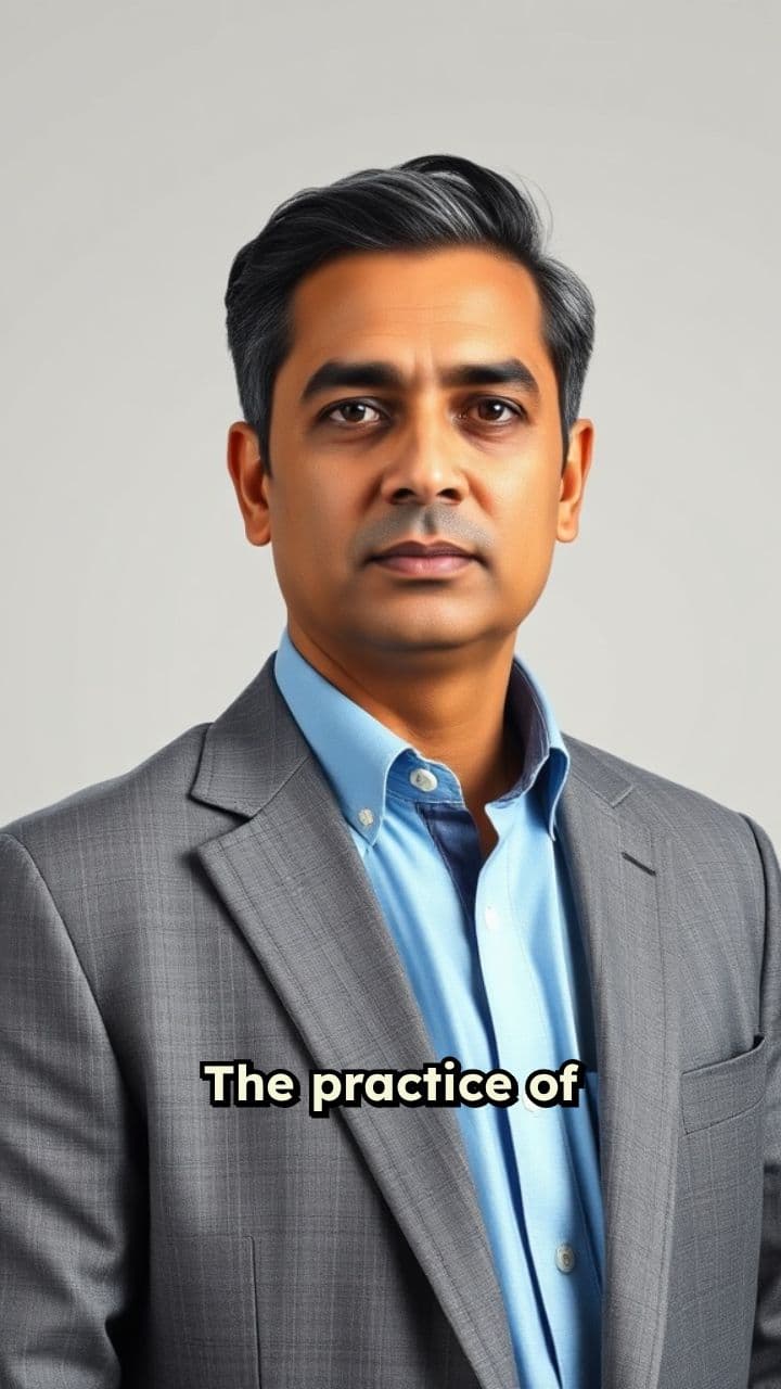 The Price of Tradition: An Awareness Message