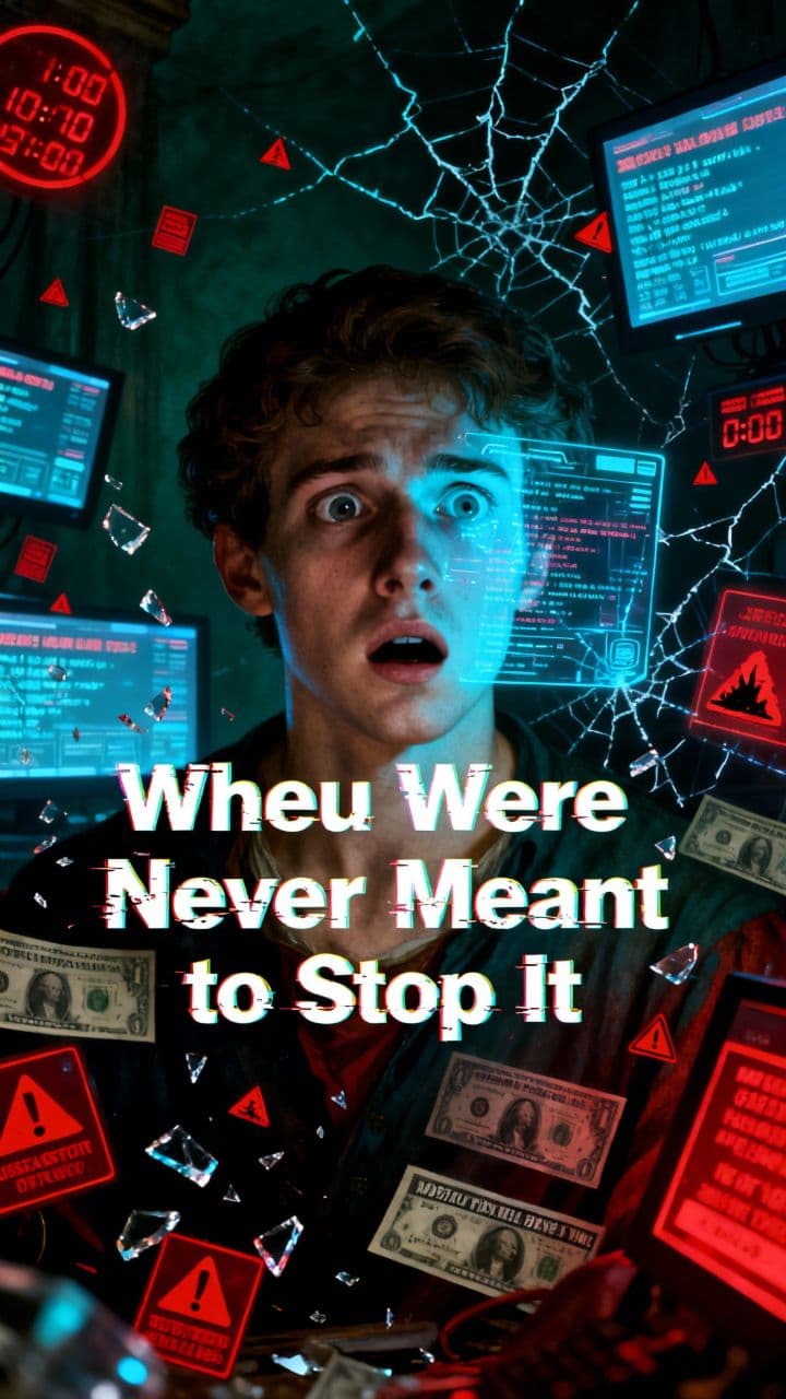 You Were Never Meant to Stop It