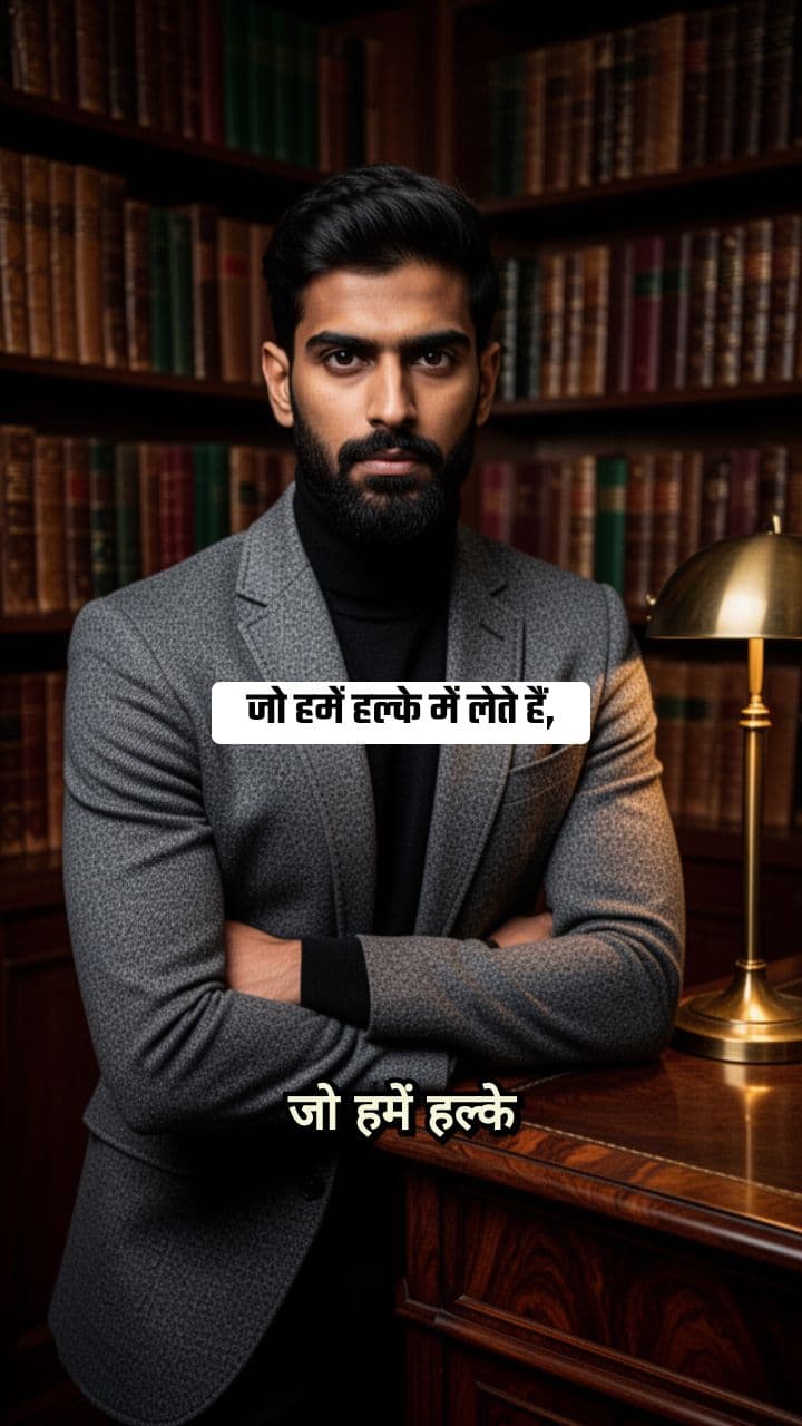 Attitude and Identity Quote