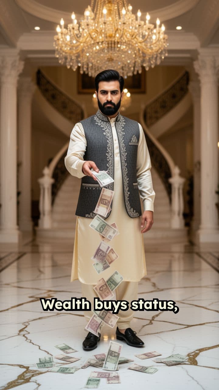 Wealth and Determination