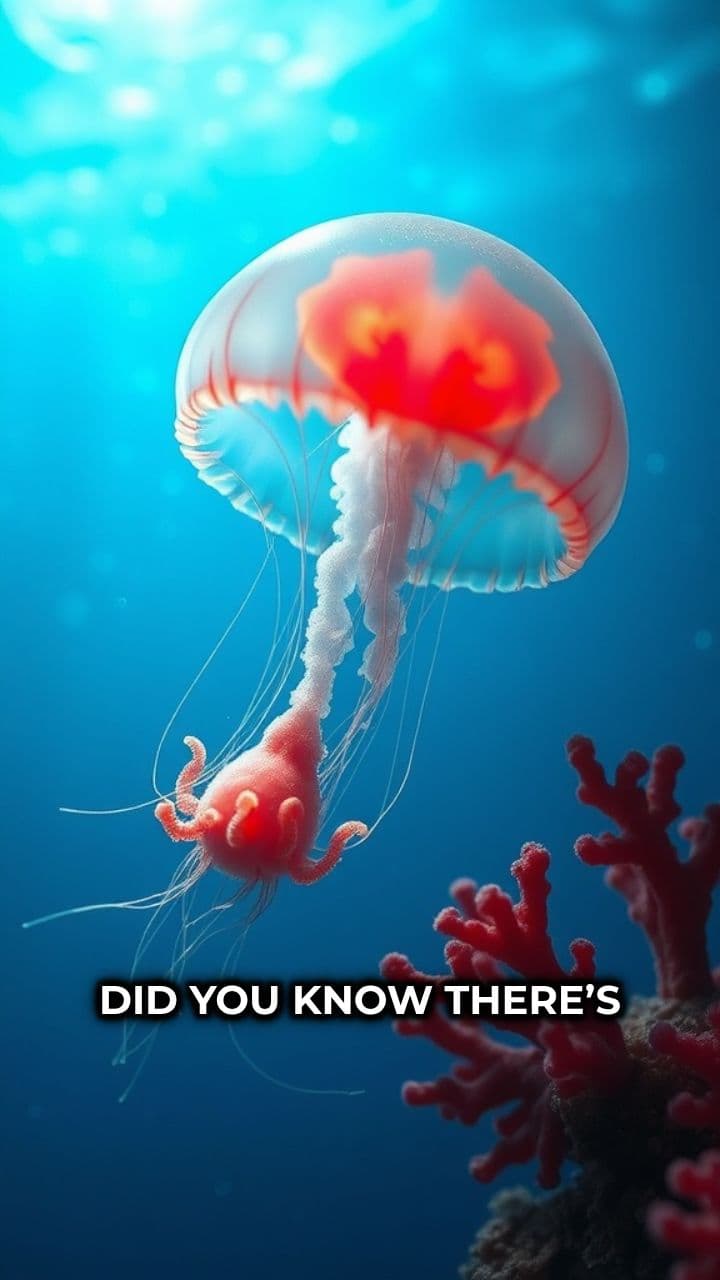 The Immortal Jellyfish: Nature's Time Traveler