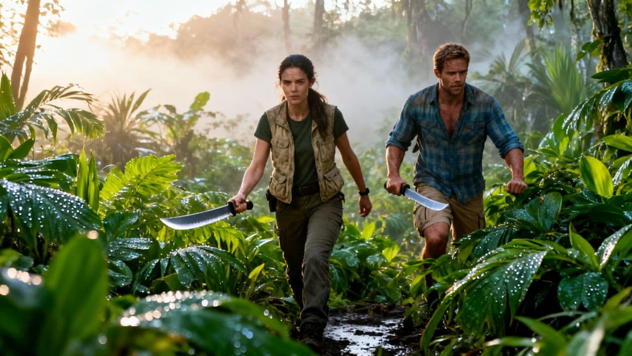 Jungle Treasure Hunt