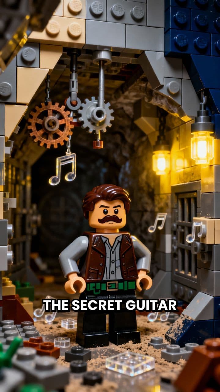 Secret Guitar Room Heist