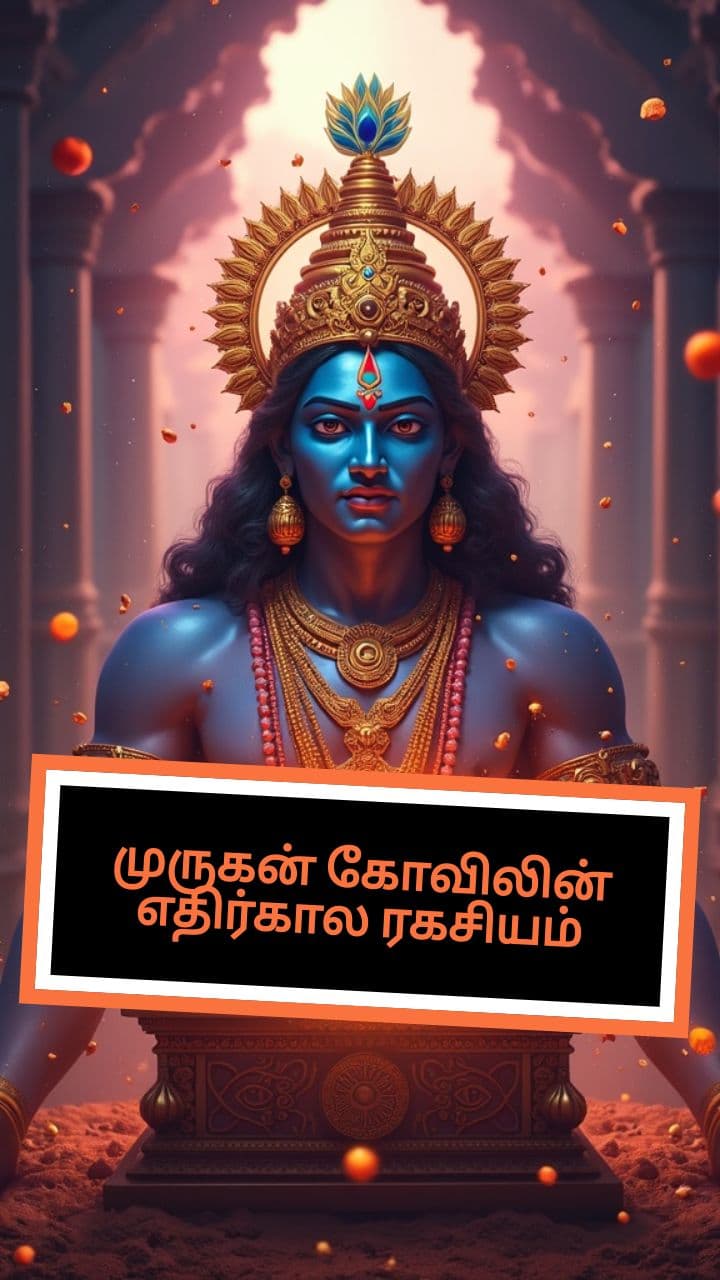 முருகன் கோவிலின் எதிர்கால ரகசியம்