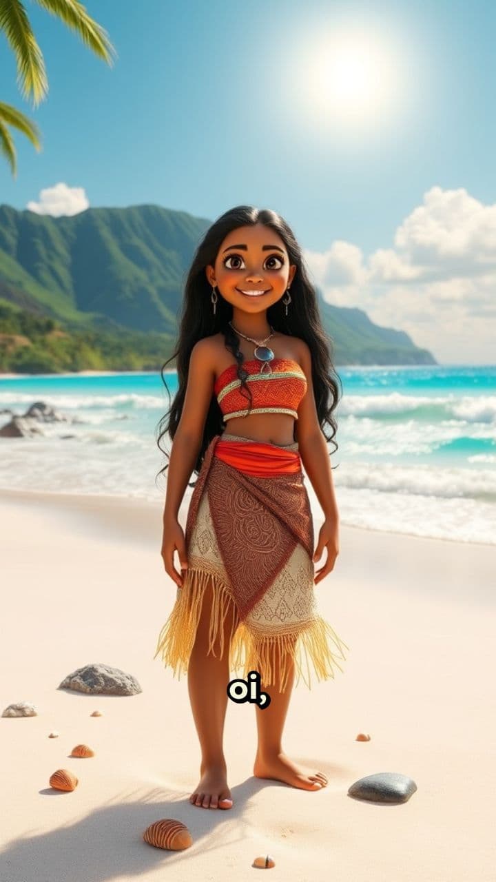 Amor de Moana pelo Papai