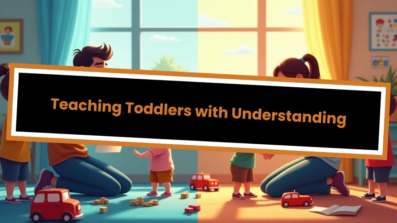Teaching Toddlers with Understanding