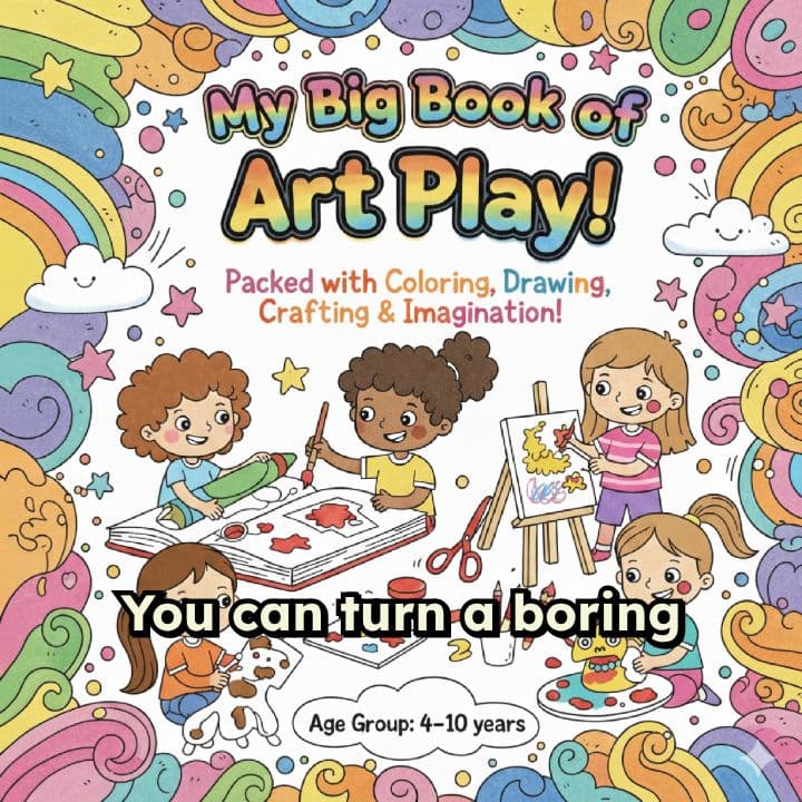 My Big Book of Art Play