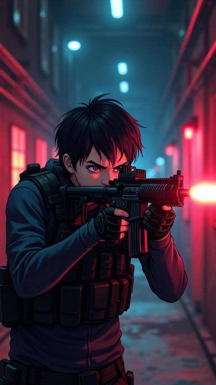 Пуля на вылет: битва геймеров