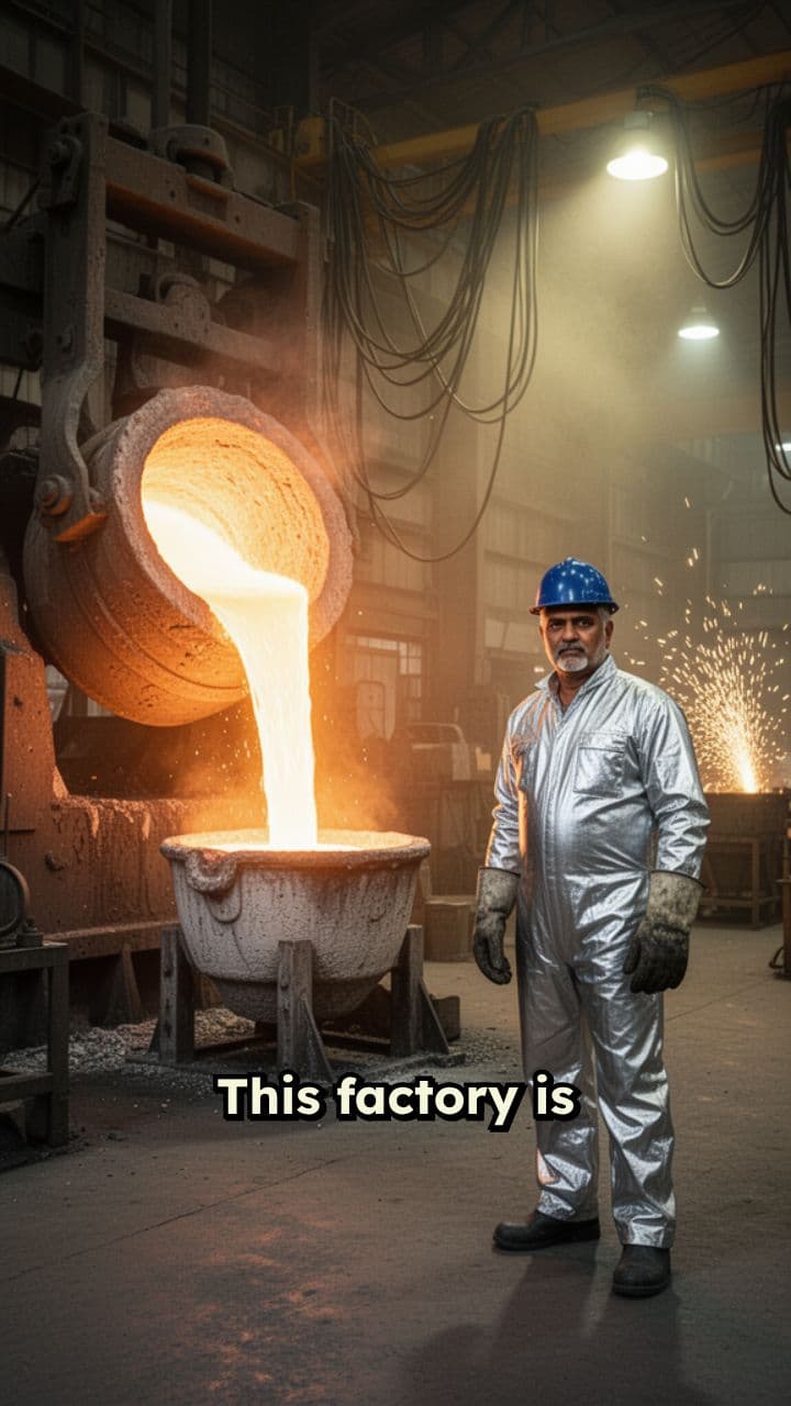 From Molten Aluminum to Car Parts