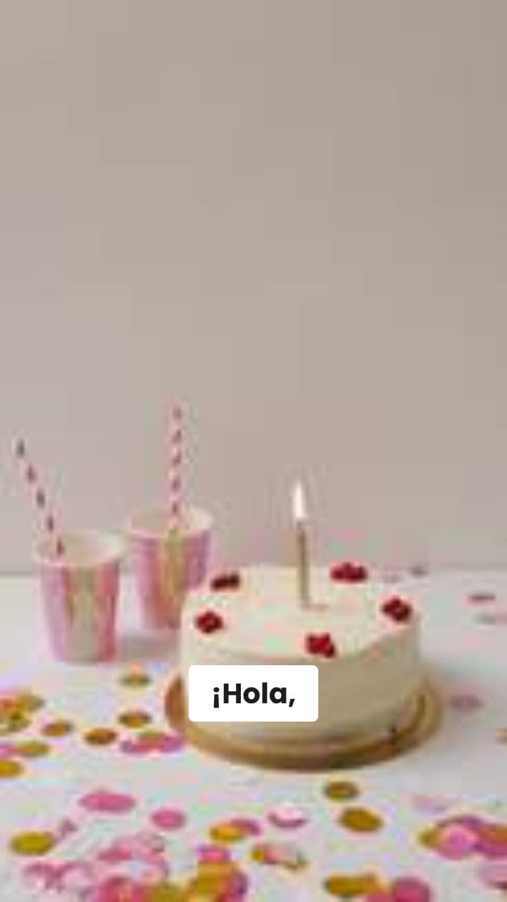 Feliz Cumpleaños Emilia