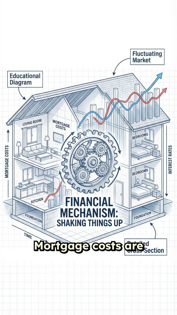 Mortgage Costs Surge Under Biden's Presidency