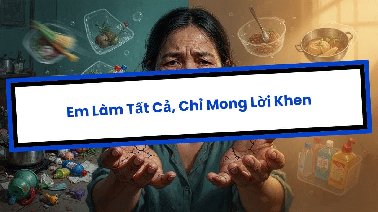 Em Làm Tất Cả, Chỉ Mong Lời Khen