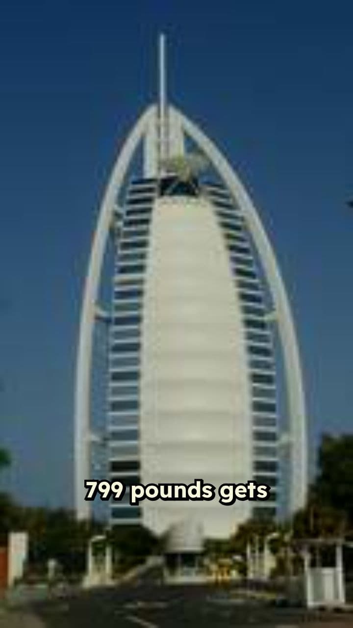 Luxury Dubai Getaway for Just £799