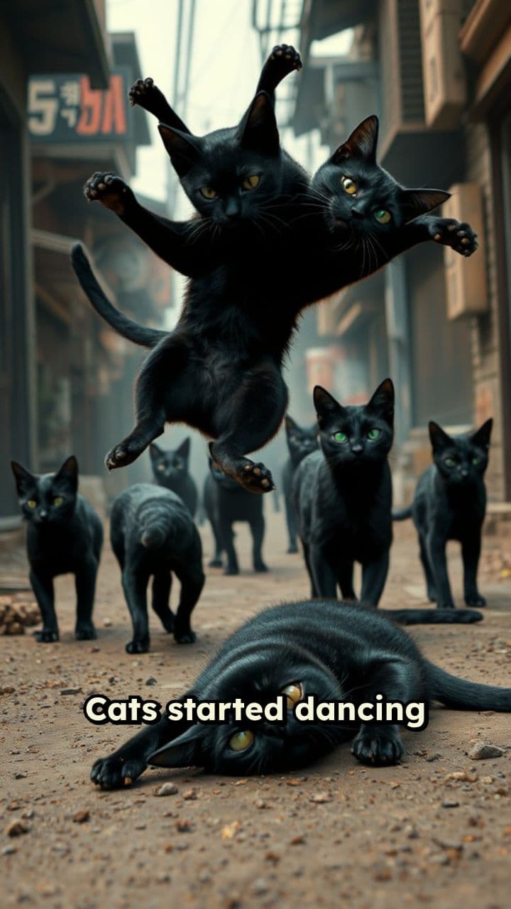 Cat Dancing Disease: A Warning Ignored