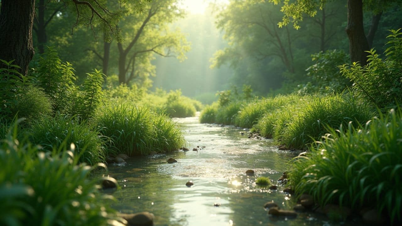 Le soldat endormi dans la nature