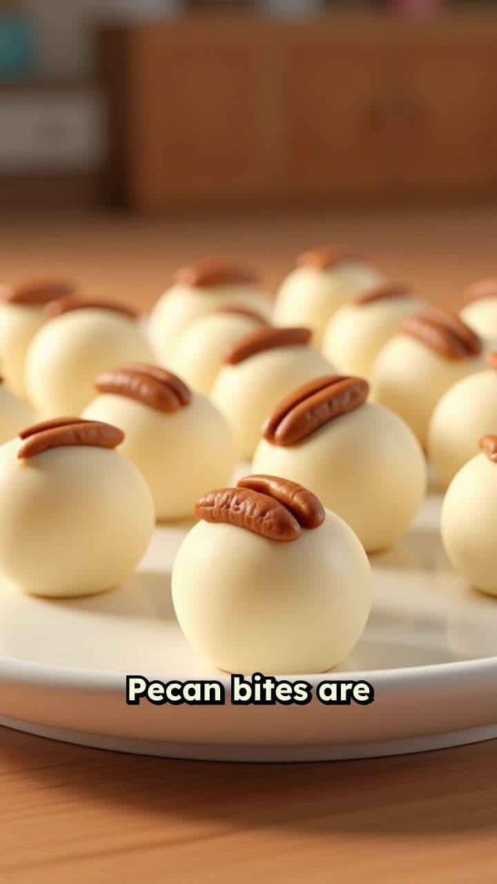 Easy Pecan Bites Recipe