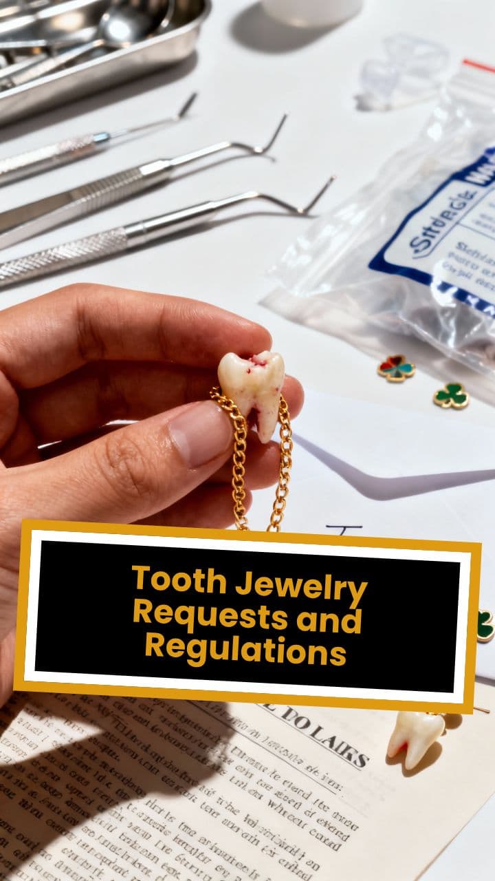 Tooth Jewelry Requests and Regulations