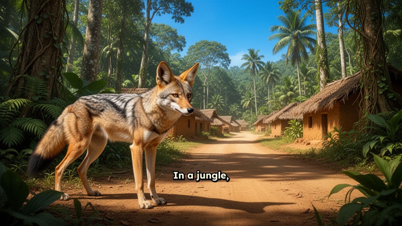 The Jackal and the Washerman