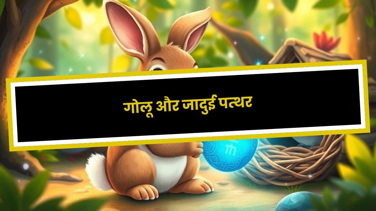 गोलू और जादुई पत्थर