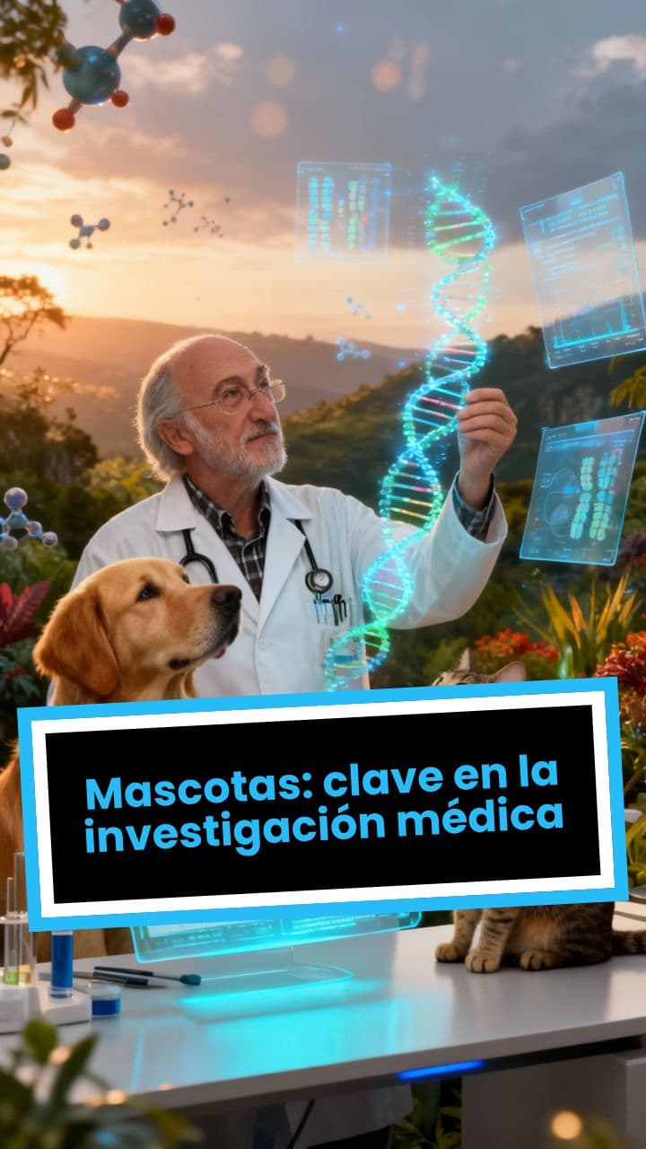 Mascotas: clave en la investigación médica