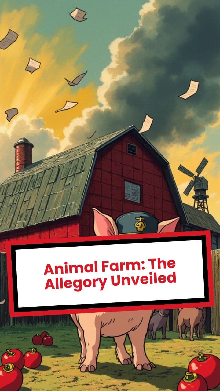 Animal Farm: The Allegory Unveiled