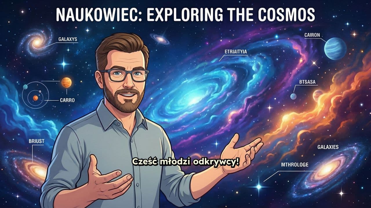 Teoria Heliocentryczna: Kosmiczna Podróż dla Dzieci