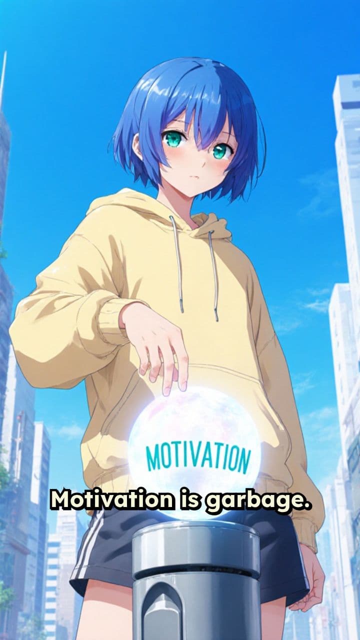 Stop Waiting for Motivation