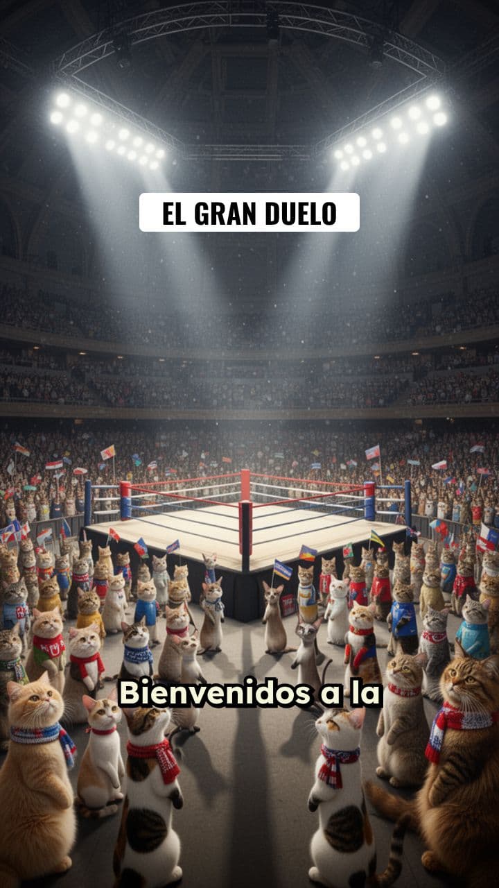 Duelo de Titanes Felinos
