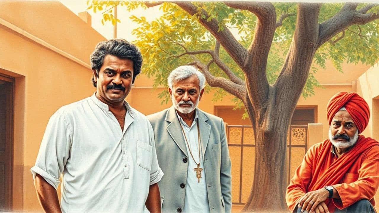 പ്രധാന കഥാപാത്രങ്ങളുടെ പട്ടിക